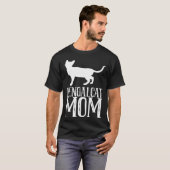 Bengal  Bengal cat  Bengal mom  2 T-shirt (Voorkant volledig)