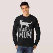 Bengal  Bengal cat  Bengal mom  2 T-shirt (Voorkant volledig)
