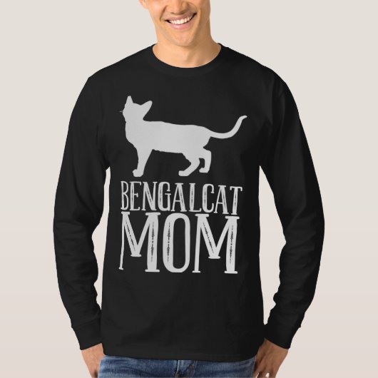Bengal  Bengal cat  Bengal mom  2 T-shirt (Voorkant)
