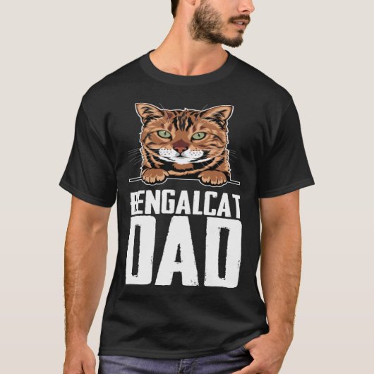 Bengal  Bengal cats  Bengal mom  3 T-shirt (Voorkant)