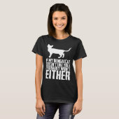 Bengal Bengal cats Bengal mom T-shirt (Voorkant volledig)