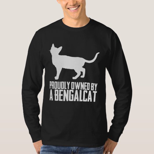 Bengal  Bengal cats  Bengal mom T-shirt (Voorkant)