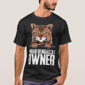 Bengal cat  Bengal  Bengal kitten T-shirt (Voorkant)