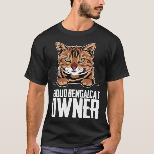 Bengal cat  Bengal  Bengal kitten T-shirt (Voorkant)