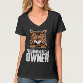 Bengal cat  Bengal  Bengal kitten T-shirt (Voorkant)