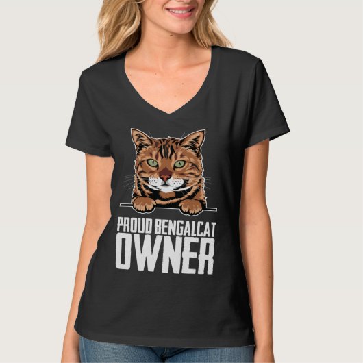 Bengal cat  Bengal  Bengal kitten T-shirt (Voorkant)