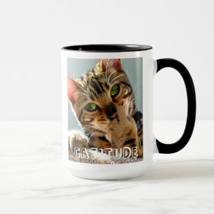 Bengal Cat Catitude Coffee Mok