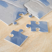 Bengal Cat Christmas Red Truck Holiday Legpuzzel (Zijkant)