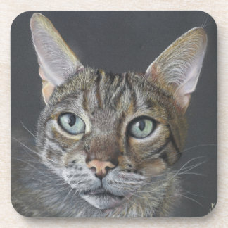 Bengal Cat coaster Bier Onderzetter