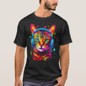 Bengal Cat Festival T-shirt (Voorkant)