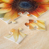 Bengal Cat Floral Watercolor Legpuzzel (Zijkant)