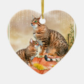 Bengal Cat Gifts Keramisch Ornament (Voorkant)