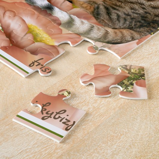 Bengal Cat Gifts Legpuzzel (Zijkant)