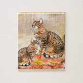 Bengal Cat Gifts Legpuzzel (Verticaal)