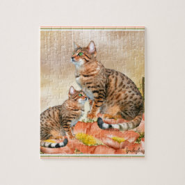 Bengal Cat Gifts Legpuzzel