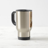 Bengal Cat Gifts Reisbeker (Voorkant links)