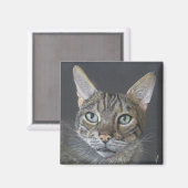 Bengal Cat magnet (Voorkant / Achterkant)