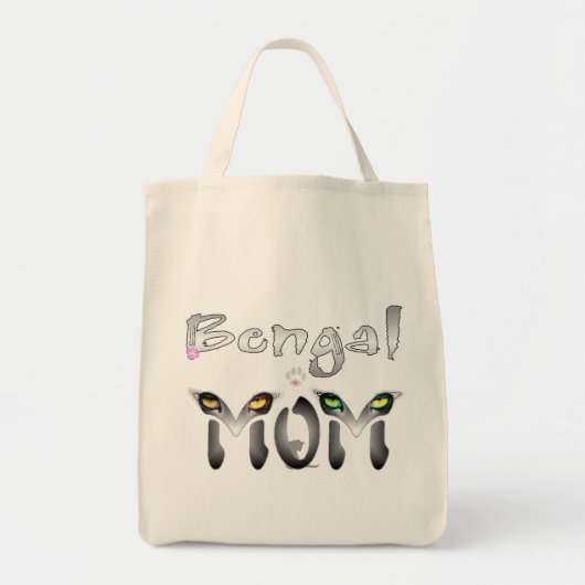 Bengal Cat mam cadeaus Tote Bag (Voorkant)