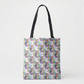 Bengal Cat Motif Canvas tas (Voorkant)