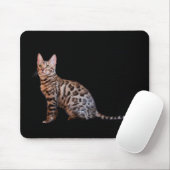 Bengal cat muismat (Met muis)