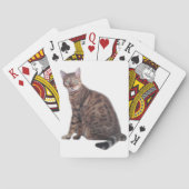 Bengal Cat Playing Cards Speelkaarten (Achterkant)