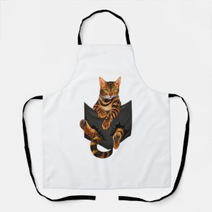 Bengal Cat Pocket Schort