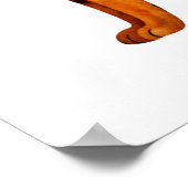 Bengal Cat Profile Watercolor Poster (Hoek)