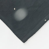 Bengal Cat Roller Onderzetter Kerst Fleece Deken (Hoek)