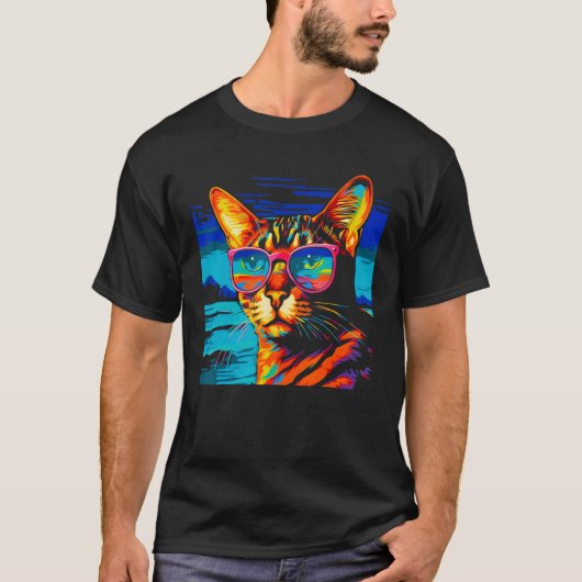 Bengal Cat Summer T-shirt (Voorkant)