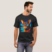 Bengal Cat Summer T-shirt (Voorkant volledig)
