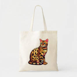 Bengal Cat  Tote Bag