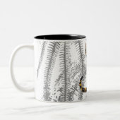 Bengal cat Two-Tone koffiemok Tweekleurige Koffiemok (Links)