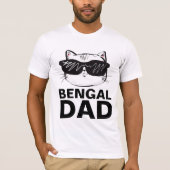 BENGAL DAD T-SHIRTS (Voorkant)