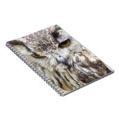 Bengal Eagle Owl Notitieboek (Rechterzijde)