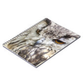 Bengal Eagle Owl Notitieboek (Linkerzijde)