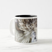 Bengal Eagle Owl Tweekleurige Koffiemok (Voorkant links)
