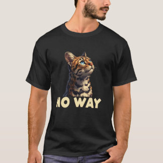 Bengal Eigenaar Koppige Bengaalse kat NIET GEÏNTER T-shirt