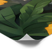 Bengal In Bathtub Poster, Funny Cat Poster, Bengal Poster (Hoek)