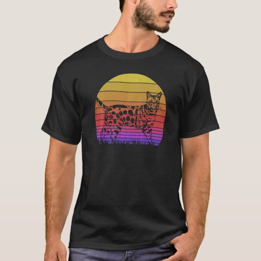 Bengal Kat  2 T-shirt (Voorkant)
