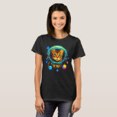 Bengal Kat Astronaut T-shirt (Voorkant volledig)