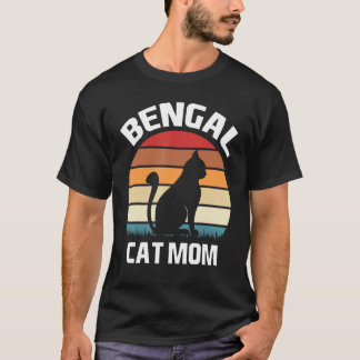 Bengal Kat Moeder Bengal Kat Kostuum Bengal Kat T-shirt