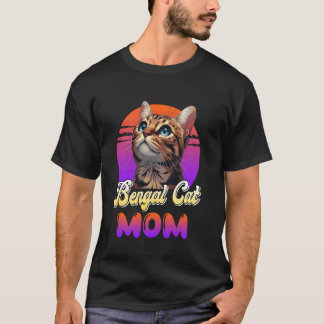 BENGAL KAT MOEDER Bengal Kat Moeder van Bengal Kat T-shirt