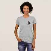 Bengal kat T-shirt (Voorkant volledig)