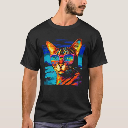 Bengal Kat Zomer T-shirt (Voorkant)