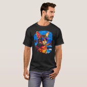 Bengal Kat Zomerfeest T-shirt (Voorkant volledig)