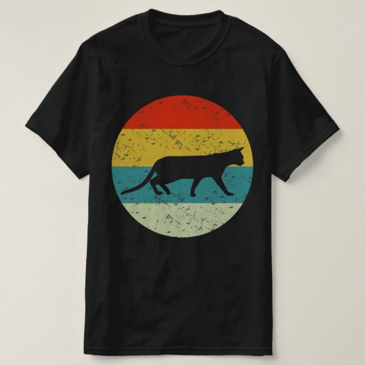 bengal katretro  t-shirt (Design voorkant)