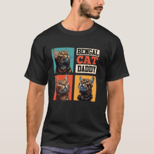 Bengal Katten Bengal Kat VADER BENGAL Vader PAPPIE T-shirt