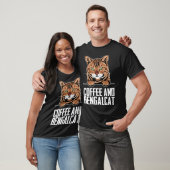Bengal kitten  Bengal mom  Bengal dad  13 T-shirt (Unisex)
