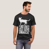 Bengal kitten Bengal mom Bengal dad 8 T-shirt (Voorkant volledig)