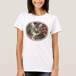 Bengal Kitten damestop T-shirt